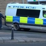 Police arrest peaceful protester outside Bristol Magistrates Court