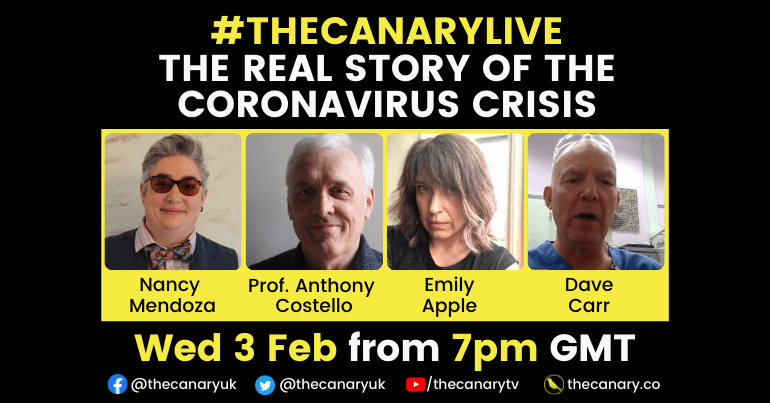 #TheCanaryLive