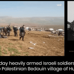 Palestinian village destroyed