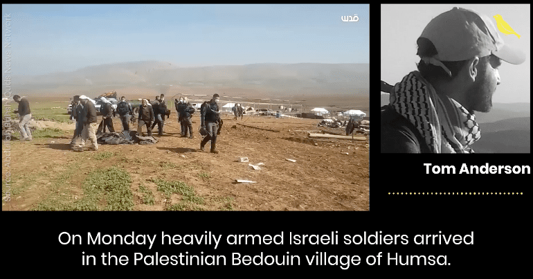 Palestinian village destroyed