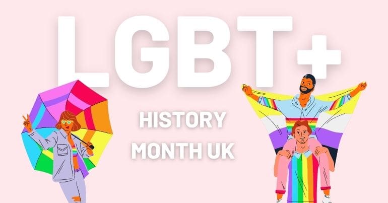 LGBT+ Month created image