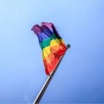 Rainbow flag