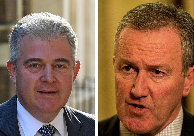Brandon Lewis & Conor Murphy