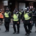 London Black Lives Matter peaceful protest