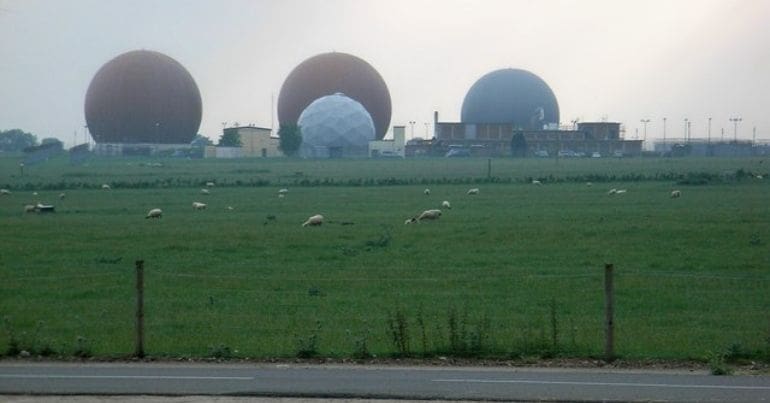 US Spy Base