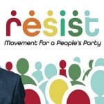 Resist Logo and Chris Williamson