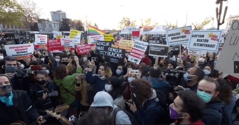 Turkey protests