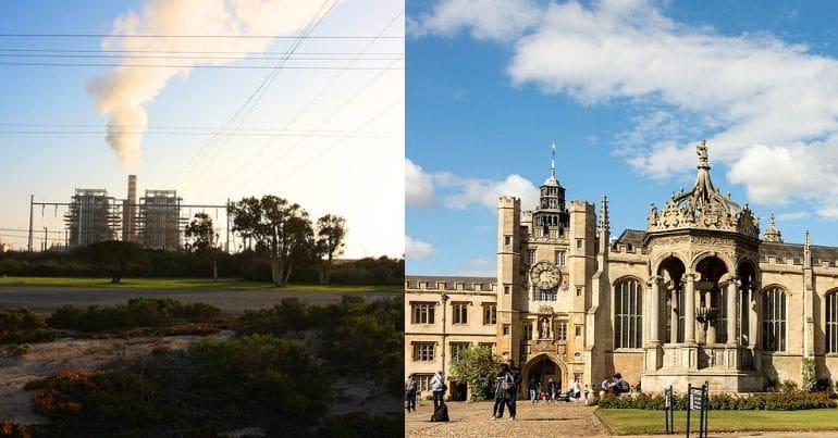 trinity fossil fuel divestment