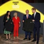 Malcolm Turnbull meeting Meghan Markle and Harry Sussex