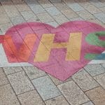 NHS love logo