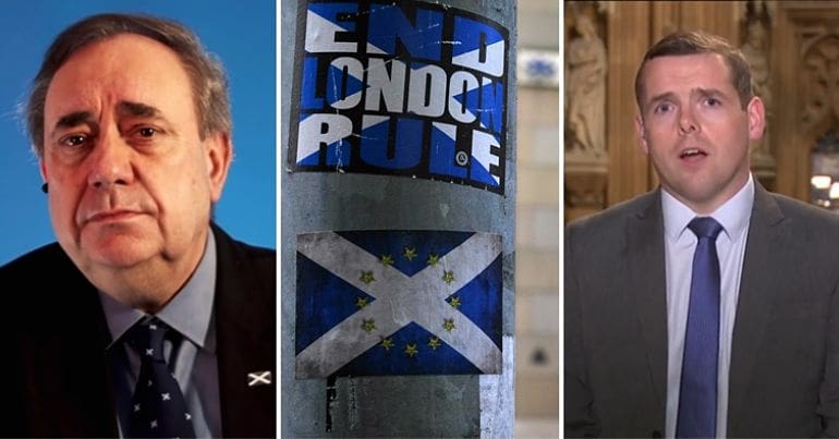 Salmond Flag & Ross