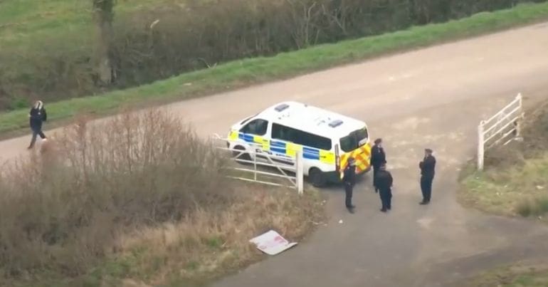 Police investigate the disappearance of Sarah Everard
