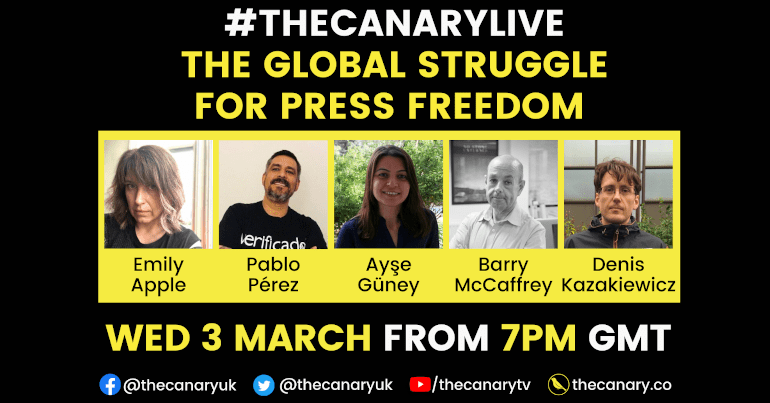 #TheCanaryLive