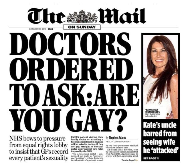 Mail on Sunday HL