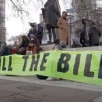 Kill the Bill banner
