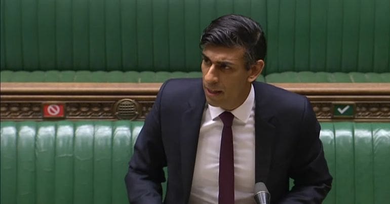 Chancellor Rishi Sunak delivers 2021 budget