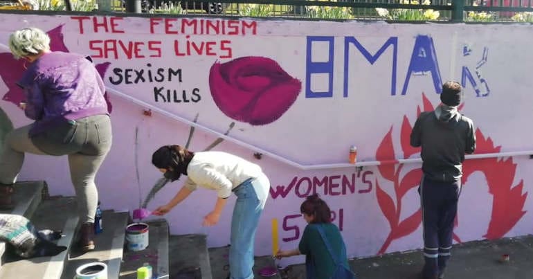 Women's Strike Bristol