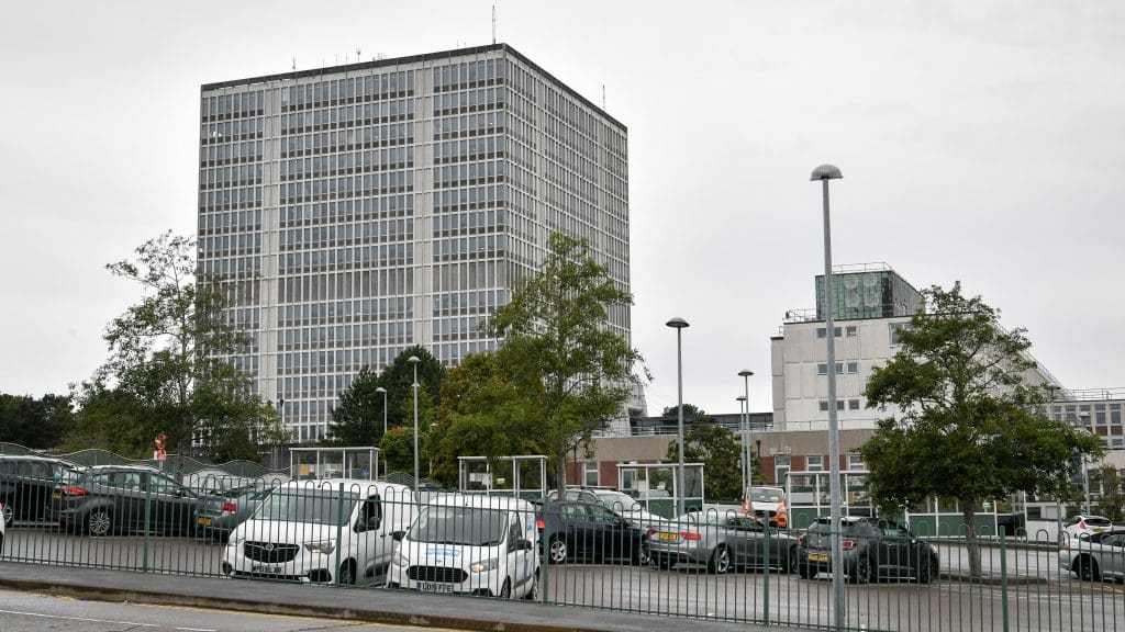 DVLA offices