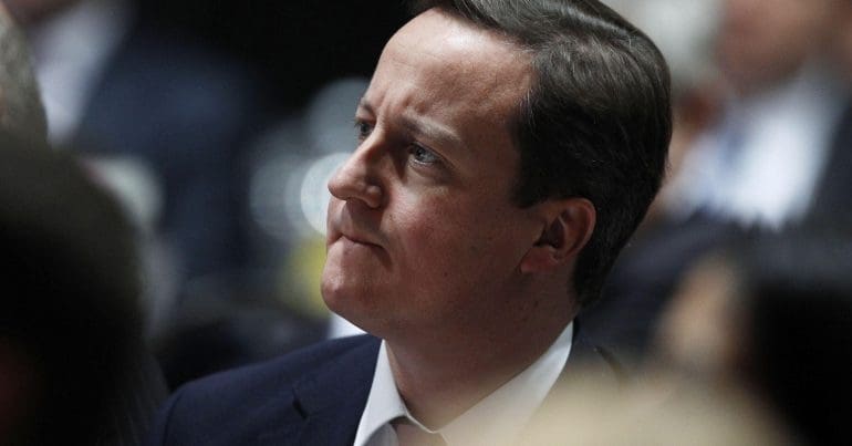 David Cameron