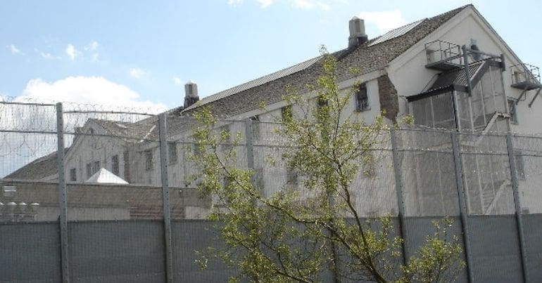 Polmont Young Offenders institution, Scotland