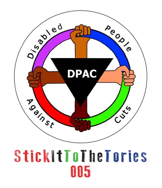 DPAC sticker