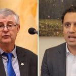 Mark Drakeford (Welsh Labour) & Anas Sarwar (Scottish Labour)