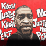 George Floyd mural