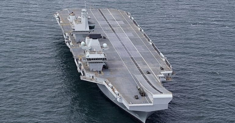 HMS Queen Elizabeth