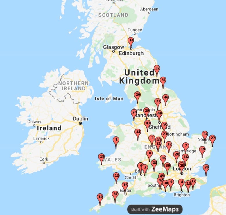 #KillTheBill Demo Map 1 May