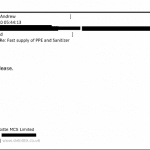 PPE email