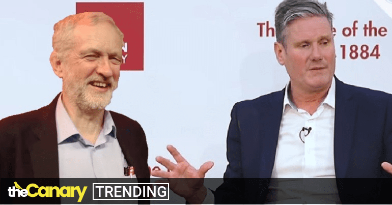 Jeremy Corbyn just ruined Keir Starmer’s first anniversary as Labour leader
