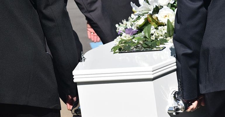 coffin