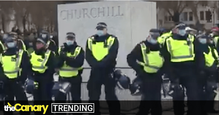 Policing of Kill the Bill demos shows the creep of UK fascism