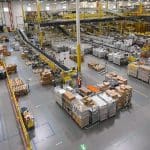 Amazon warehouse in Maryland, US