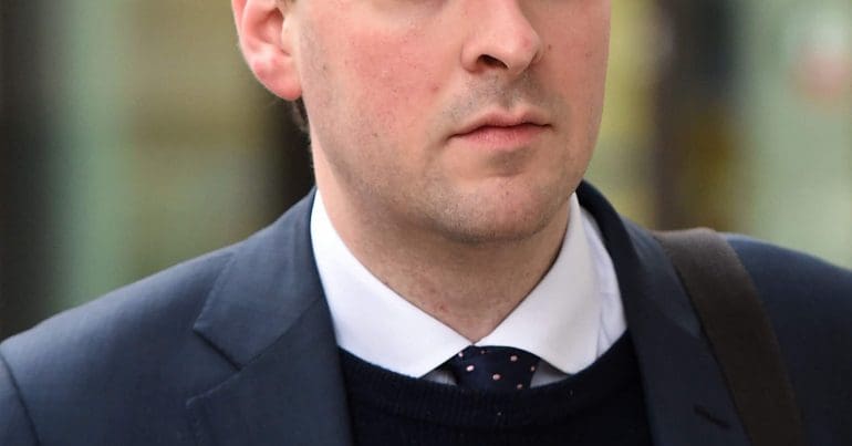 Richard Holden litter tosser