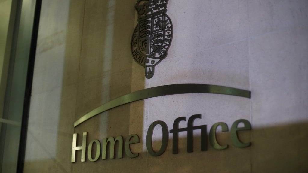 The Home Office logo