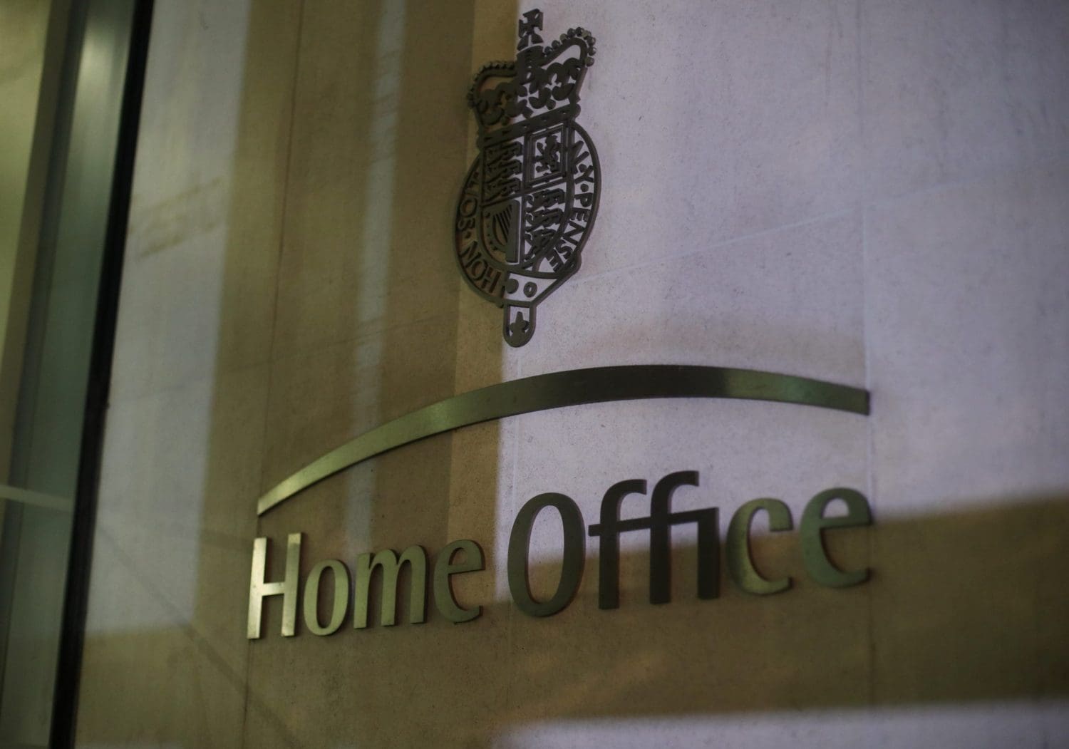 The Home Office logo