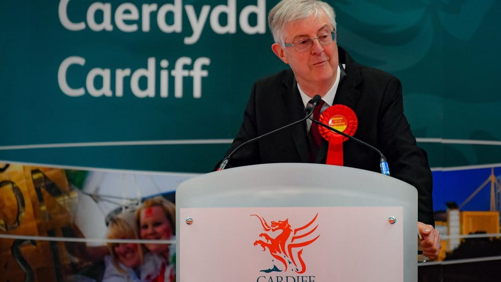 Welsh first minister Mark Drakeford
