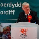 Welsh first minister Mark Drakeford