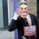 Tony Blair caricature
