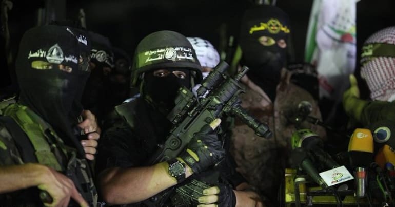 Hamas militants