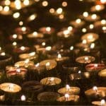 Candlelit vigil