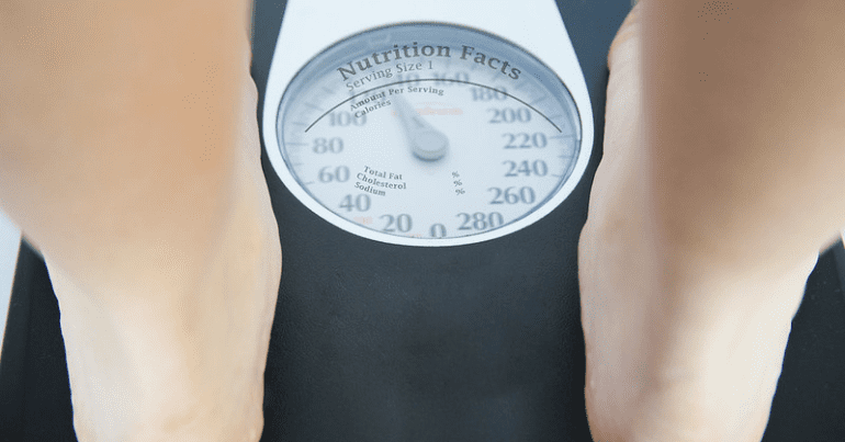 eating disorders calories