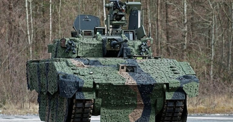 Despite health and safety concerns, the British Army's £3.5bn tank