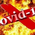 An explosion and coronavirus Covid-19