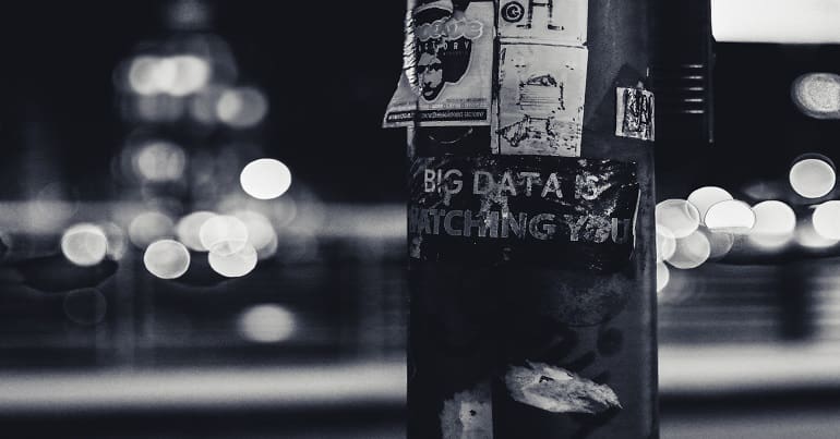 Big data on a lamppost