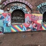 Murals to Bolivia in London