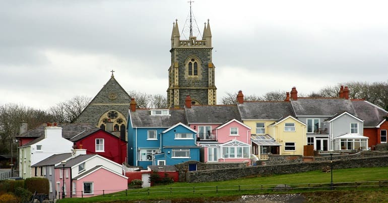 Houses in Ceredigion Wales