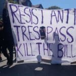 Kill The Bill protests at the G7 summit