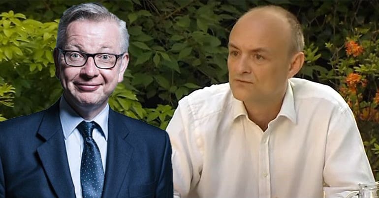 The Good Law Project took the Tories Michael Gove and Dominic Cummings to court